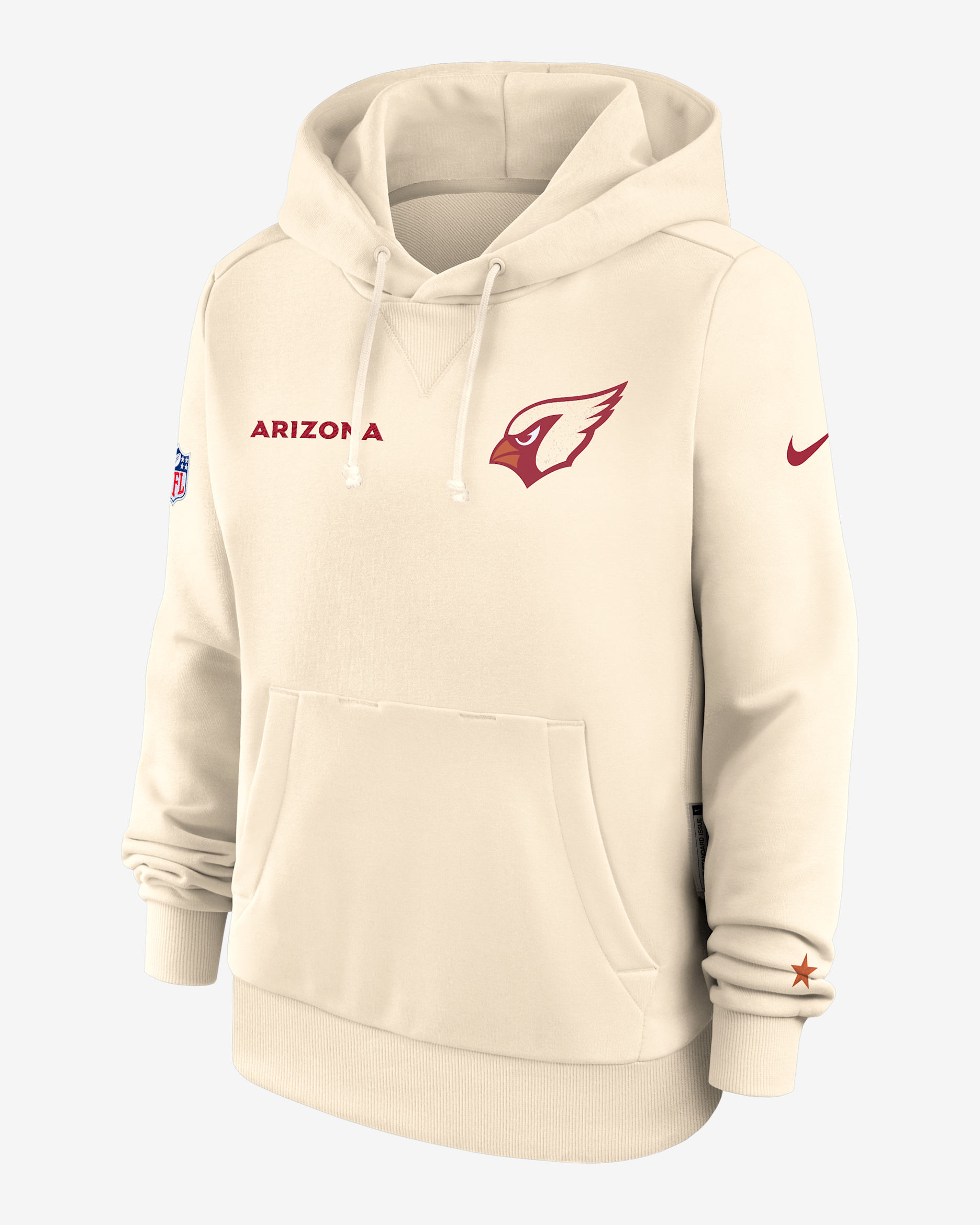 Arizona Cardinals Rivalries Collection Sideline Women's Nike Dri